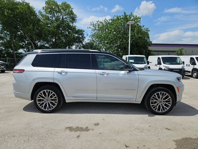 2021 Jeep Grand Cherokee L Summit Reserve