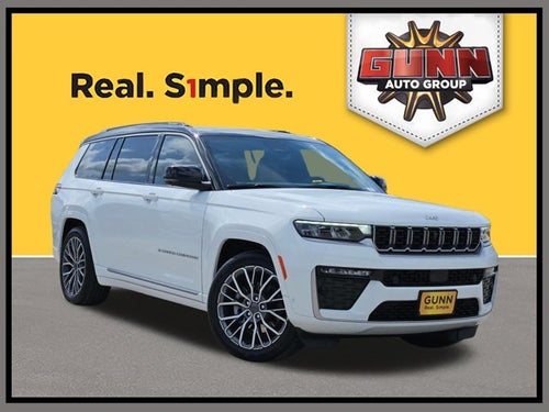 2026 Jeep Grand Cherokee L Summit