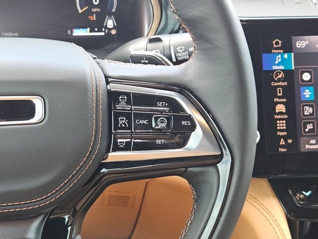 2026 Jeep Grand Cherokee L Summit