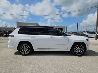 2026 Jeep Grand Cherokee L Summit