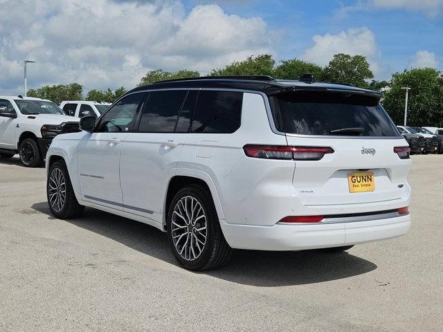 2026 Jeep Grand Cherokee L Summit