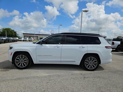 2026 Jeep Grand Cherokee L Summit