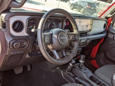 2024 Jeep Wrangler 4xe Sport S