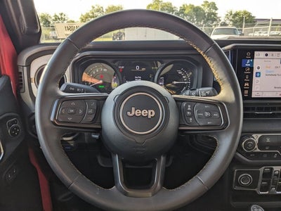2024 Jeep Wrangler 4xe Sport S