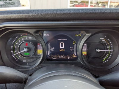 2024 Jeep Wrangler 4xe Sport S