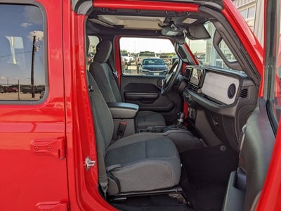 2024 Jeep Wrangler 4xe Sport S