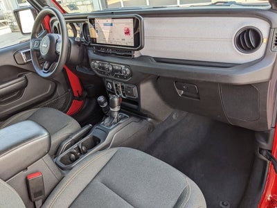 2024 Jeep Wrangler 4xe Sport S