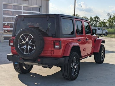 2024 Jeep Wrangler 4xe Sport S