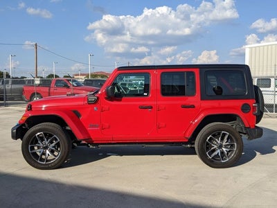 2024 Jeep Wrangler 4xe Sport S