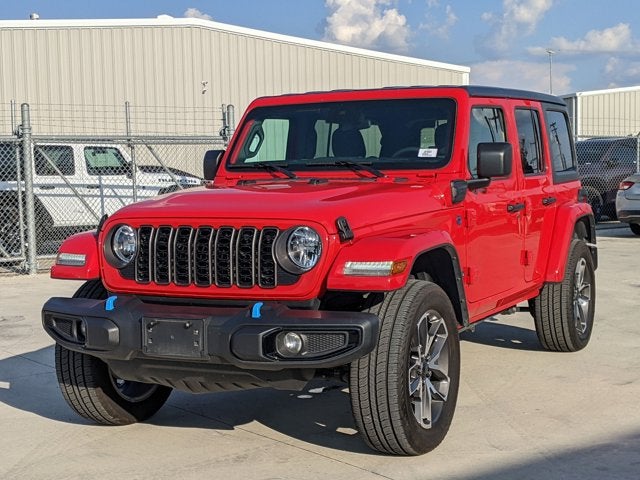 2024 Jeep Wrangler 4xe Sport S