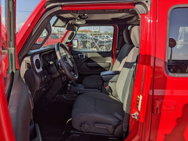 2024 Jeep Wrangler 4xe Sport S