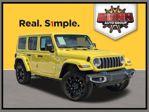 2024 Jeep Wrangler 4xe Sahara