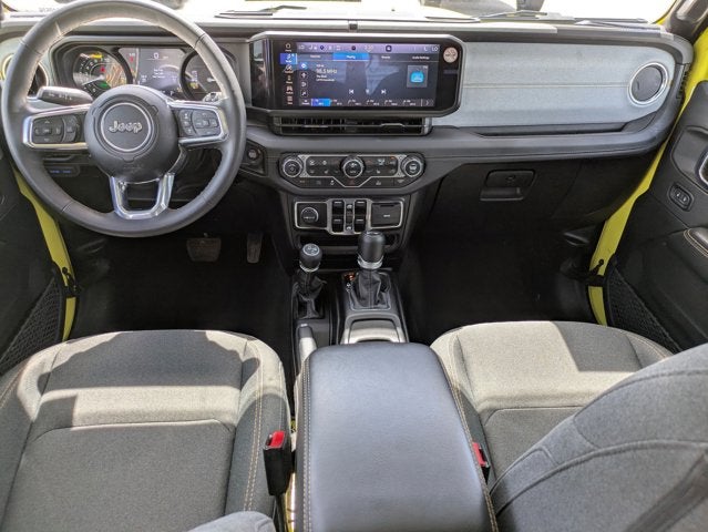 2024 Jeep Wrangler 4xe Sahara