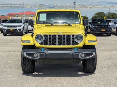 2024 Jeep Wrangler 4xe Sahara