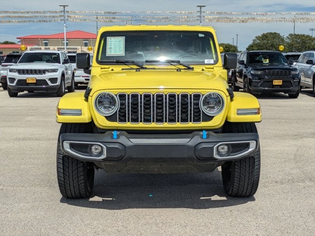 2024 Jeep Wrangler 4xe Sahara