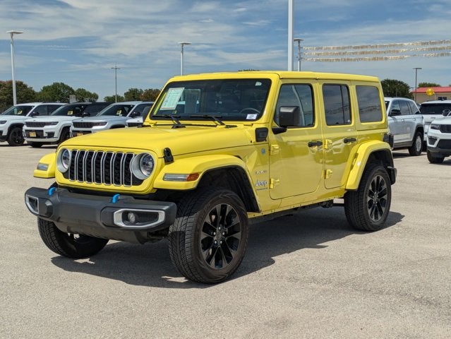 2024 Jeep Wrangler 4xe Sahara