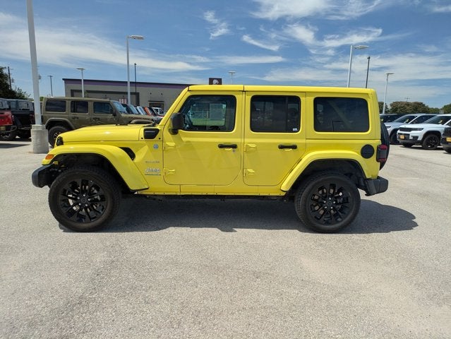 2024 Jeep Wrangler 4xe Sahara