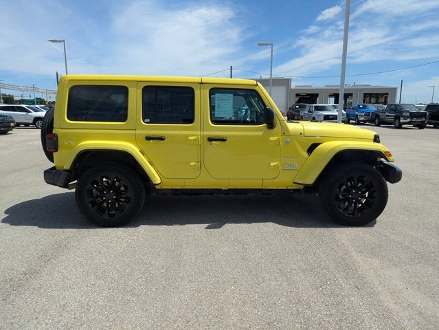 2024 Jeep Wrangler 4xe Sahara