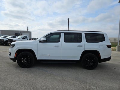 2022 Jeep Wagoneer Series I Carbide