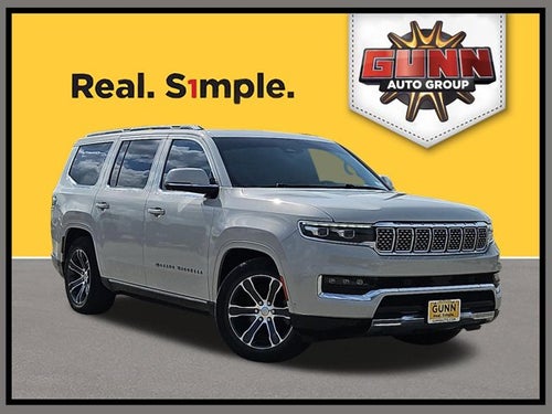 2022 Jeep Grand Wagoneer Series I