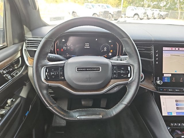 2022 Jeep Grand Wagoneer Series I