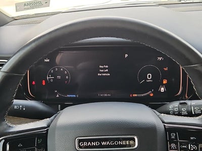 2022 Jeep Grand Wagoneer Series I