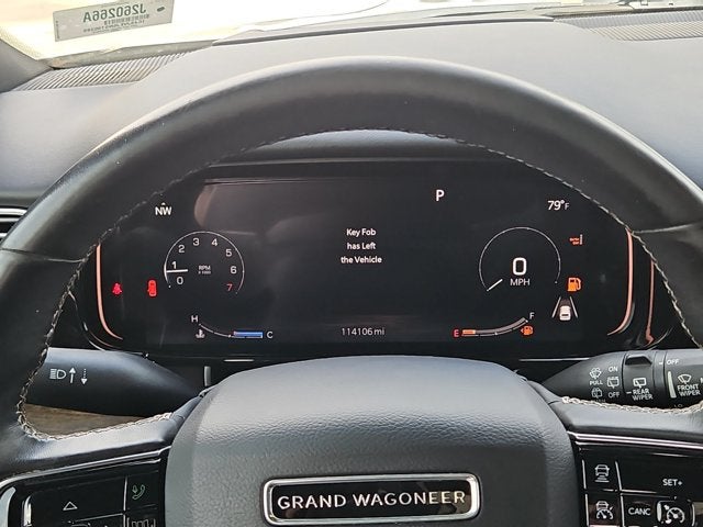2022 Jeep Grand Wagoneer Series I