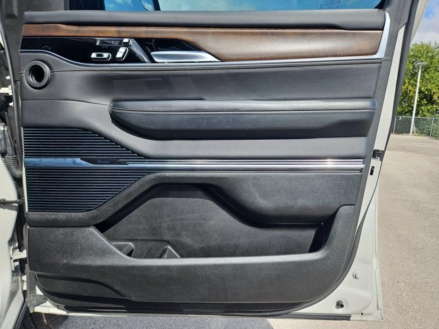 2022 Jeep Grand Wagoneer Series I