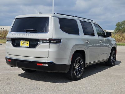2022 Jeep Grand Wagoneer Series I