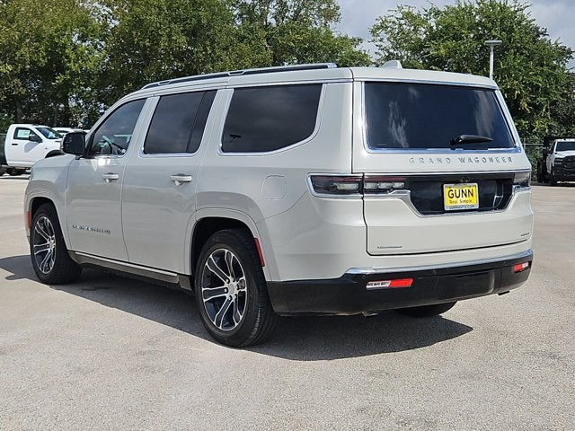 2022 Jeep Grand Wagoneer Series I