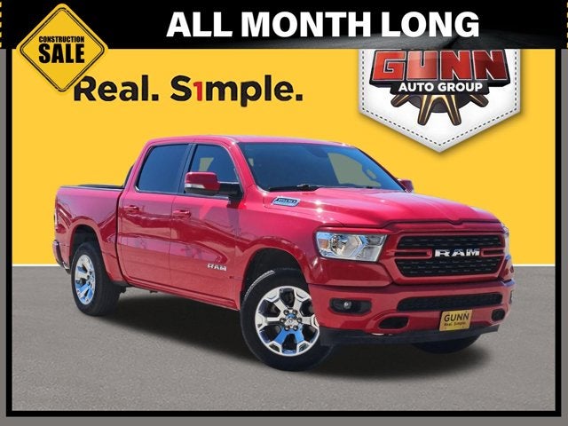 2022 RAM 1500 Lone Star