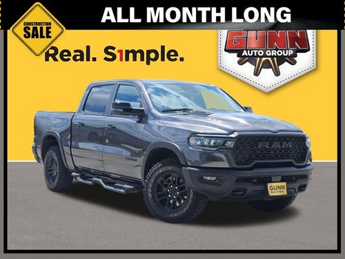 2026 RAM 1500 Rebel