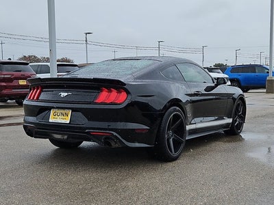2018 Ford Mustang EcoBoost