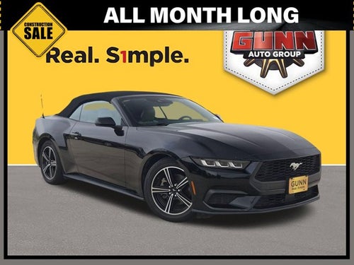 2024 Ford Mustang EcoBoost