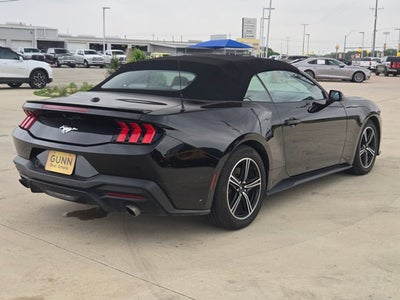 2024 Ford Mustang EcoBoost
