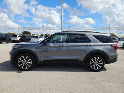 2021 Ford Explorer ST