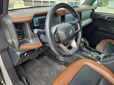 2024 Ford Bronco Outer Banks
