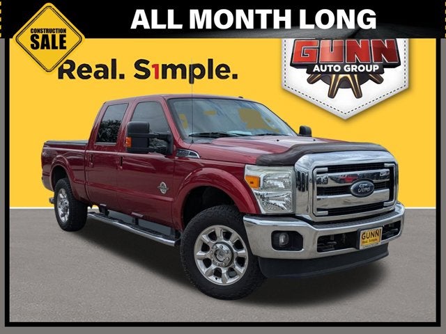 2015 Ford Super Duty F-250 SRW Lariat