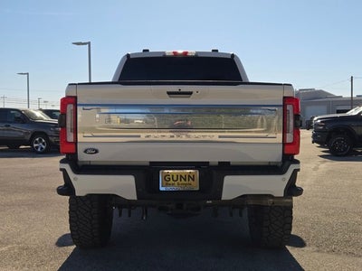 2024 Ford Super Duty F-250 SRW Platinum