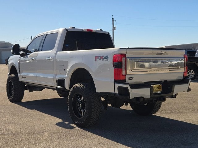 2024 Ford Super Duty F-250 SRW Platinum