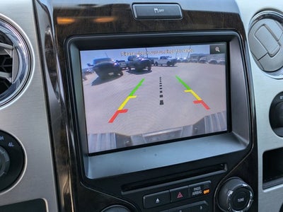 2013 Ford F-150 Platinum