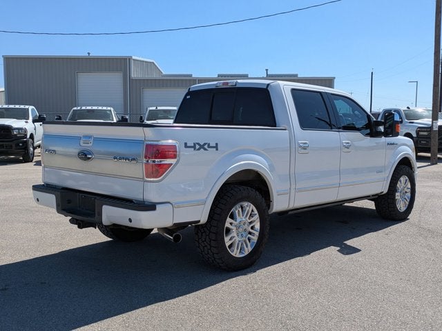 2013 Ford F-150 Platinum
