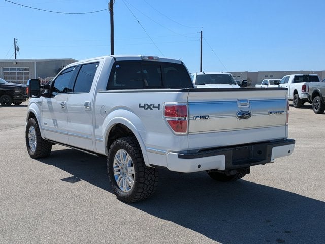 2013 Ford F-150 Platinum