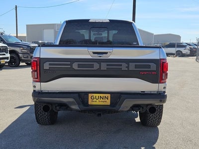 2019 Ford F-150 Raptor