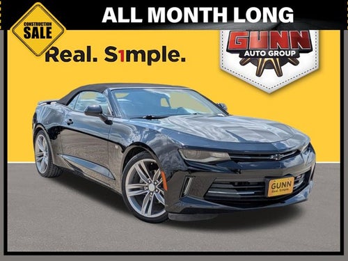 2018 Chevrolet Camaro 1LT