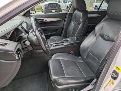 2018 Cadillac ATS Sedan Luxury RWD