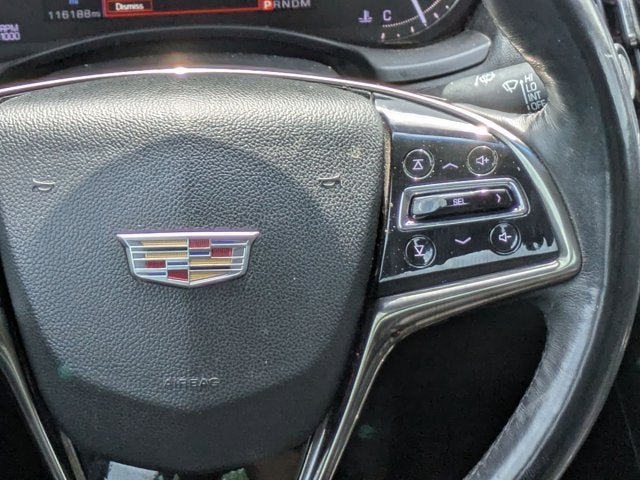 2018 Cadillac ATS Sedan Luxury RWD