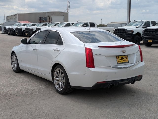 2018 Cadillac ATS Sedan Luxury RWD