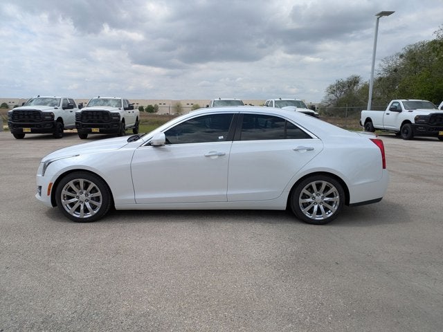 2018 Cadillac ATS Sedan Luxury RWD