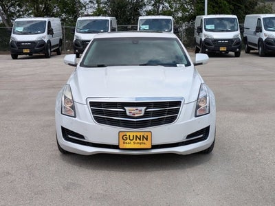 2018 Cadillac ATS Sedan Luxury RWD